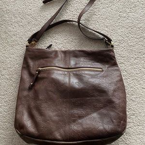 ALVIERO MARTINI 2-way Hobo/Crossbody
